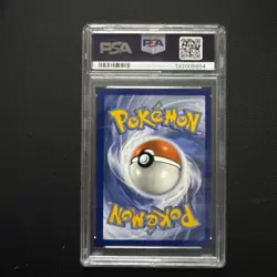 Pokemon TCG Groudon Illustration Rare Holo Card Paradox Rift 199/182 PSA 9 - Image 2