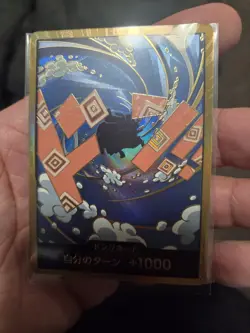 Gold Frame DON !! Card Jinbe ONE PIECE PRB-02 The Best Vol.2 F/S JPN - Image 4