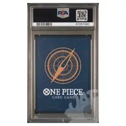 One Piece Card Monkey D. Luffy P-033 Championship Event Pack ENG - PSA 10 GEM MT - Image 2