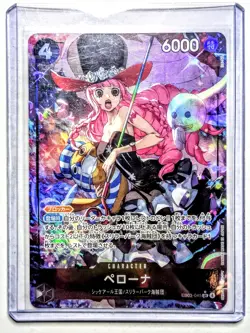 Perona EB03-045 SR Parallel Heroines Edition One Piece Card Japan/A2 US Seller - Image 1