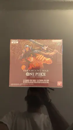 ONE PIECE CARD GAME - PARAMOUNT WAR OP-02 Booster BOX ENG SEALED - Image 1