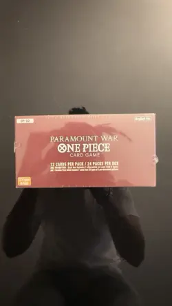 ONE PIECE CARD GAME - PARAMOUNT WAR OP-02 Booster BOX ENG SEALED - Image 2
