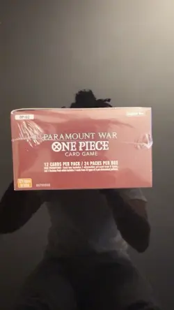 ONE PIECE CARD GAME - PARAMOUNT WAR OP-02 Booster BOX ENG SEALED - Image 5