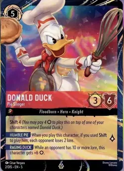Disney Lorcana Magical Places Stitch Rapunzel Donald Duck EPCOT Promo Cards - Image 4