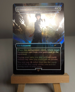 MTG Armiger Unleashed - Forge Anew Rainbow Foil Final Fantasy Secret Lair - Image 1