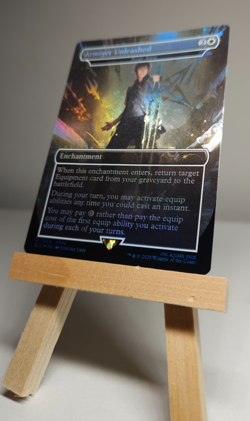MTG Armiger Unleashed - Forge Anew Rainbow Foil Final Fantasy Secret Lair - Image 5