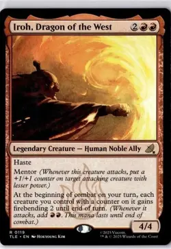 Iroh, Dragon of the West - Avatar: The Last Airbender: Eternal-Legal - #84-MTG - Image 1