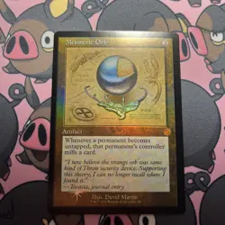 Mesmeric Orb (Schematic) The Brothers' War: Retro Frame Artifacts Foil - Image 1