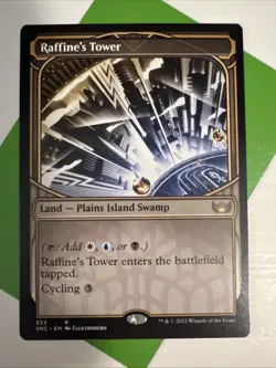 Raffine's Tower - Streets of New Capenna (SNC) Non Foil 353 2022 - Image 1