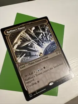 Raffine's Tower - Streets of New Capenna (SNC) Non Foil 353 2022 - Image 2