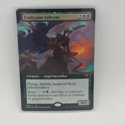 Eradicator Valkyrie Foil MTG Kaldheim 353/285 Mythic Rare Angel Berserker NM - Image 1