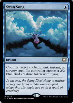 MTG Swan Song (46) | NM | Commander: Edge of Eternities {EOC} - Image 1