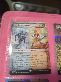 Ashling's Command - SHOWCASE - Lorwyn Eclipsed - MtG- NM - Image 1