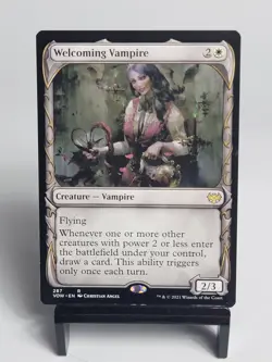 MTG - Innistrad: Crimson Vow - Welcoming Vampire - Showcase - Image 1