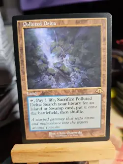 1x Polluted Delta Retro Border NM Unplayed Modern Horizons 3 ** MagikJnkie ** - Image 1