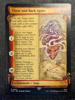 There and Back Again - Showcase Scroll - LOTR: Tales of Middle Earth (MTG) - Image 1