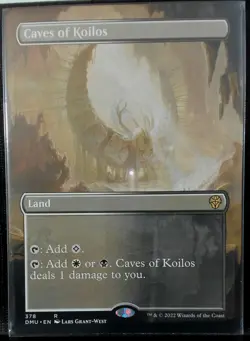 Caves of Koilos 378 NM Borderless Dominaria United Regular - Image 1