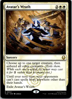 Avatar's Wrath R Avatar: The Last Airbender 12 NM - Image 1