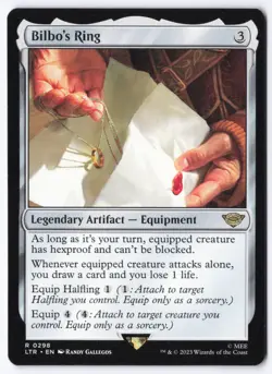 Bilbo's Ring R Universes Beyond: The Lord of the Rings: Tales of Middle-earth 29 - Image 1