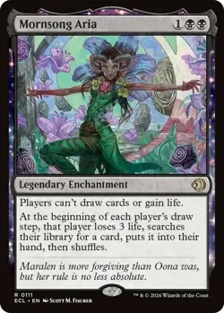 Mornsong Aria - FOIL- Lorwyn Eclipsed - MtG- NM - Image 1