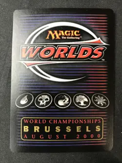 MTG World Championship Decks Grim Monolith 2000 Jon Finkel GOLD BORDER LP - Image 2