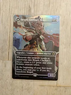 Brigid, Clachan's Heart (Borderless) Lorwyn Eclipsed Foil - Image 1