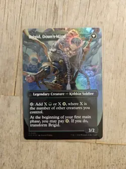 Brigid, Clachan's Heart (Borderless) Lorwyn Eclipsed Foil - Image 2