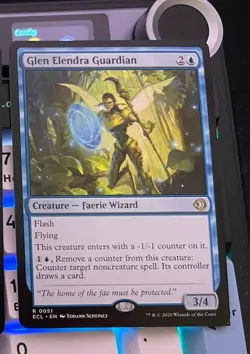 Glen Elendra Guardian Lorwyn Eclipsed Non-Foil NM 51 MTG Magic the Gathering TCG - Image 1