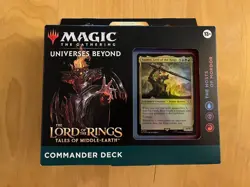 MTG - Hosts of Mordor - Lord of the Rings - Commander Deck - Magic New/Sealed - Image 1