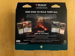 MTG - Hosts of Mordor - Lord of the Rings - Commander Deck - Magic New/Sealed - Image 2