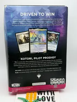 Kamigawa: Neon Dynasty Commander Deck - Buckle Up MTG Brand New Sealed - English 195166105352 - Image 3