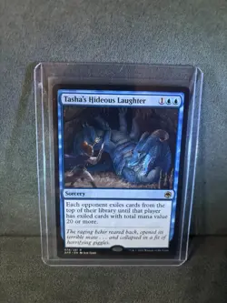 Tasha's Hideous Laughter (NonFoil) Adventures in the Forgotten Realms MTG AFR 78 - Image 1