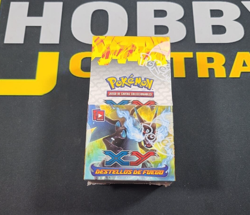 Pokemon Booster Box XY Flashfire Spanish 18 Packs - Image 1