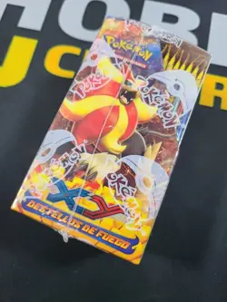 Pokemon Booster Box XY Flashfire Spanish 18 Packs - Image 3
