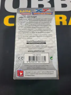 Pokemon Booster Box XY Flashfire Spanish 18 Packs - Image 4