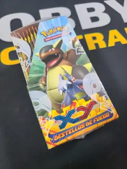 Pokemon Booster Box XY Flashfire Spanish 18 Packs - Image 5