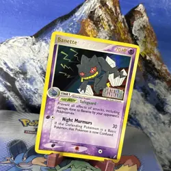 Banette - 1/100 Pokemon Crystal Guardians - Reverse Holo LP - Image 2