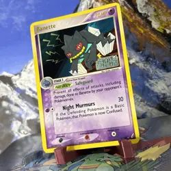 Banette - 1/100 Pokemon Crystal Guardians - Reverse Holo LP - Image 3