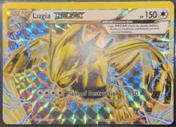 Pokemon TCG • Lugia #79 (BRK) • XY - Fates Collide • MP - Image 2
