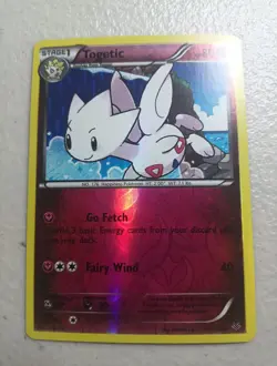 Pokemon Togetic 44/108 Roaring Skies Reverse Holo Stage 1 Uncommon TCG Card - Image 1