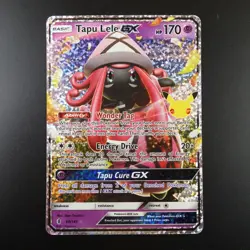 Tapu Lele GX 60/145 Pokemon Celebrations Classic Collections Holo Full Art Card - Image 1