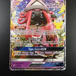 Tapu Lele GX 60/145 Pokemon Celebrations Classic Collections Holo Full Art Card - Image 3