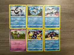 Mr. Mime Mr Rime Pokemon Card Collection Lot Of 10 With Reverse Holo - Image 2