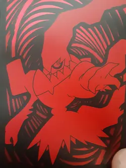 Darkrai 105/189 Holo Trick or Trade BOOster 2022 Halloween Pokemon TCG NM FOIL - Image 2