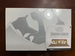 Pokemon TCG Sword and Shield Ultra Premium Collection Charizard Box UPC - Image 1