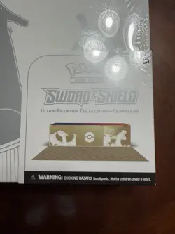 Pokemon TCG Sword and Shield Ultra Premium Collection Charizard Box UPC - Image 2