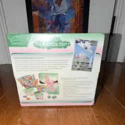 Pokemon TCG Scarlet & Violet Paradox Rift Elite Trainer Box Iron Valiant - Image 3