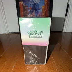 Pokemon TCG Scarlet & Violet Paradox Rift Elite Trainer Box Iron Valiant - Image 4