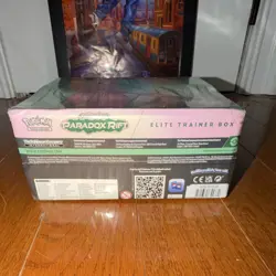 Pokemon TCG Scarlet & Violet Paradox Rift Elite Trainer Box Iron Valiant - Image 5
