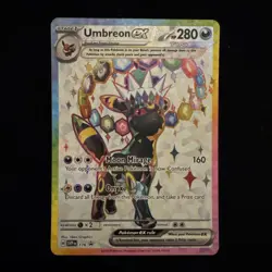 Umbreon EX Prismatic Evolutions - 176 Black Star Promo - Pokemon TCG - Image 1